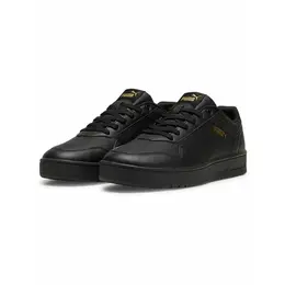 PUMA: Чёрные кеды  Classics