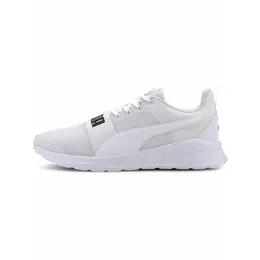 PUMA: Белые кроссовки  Anzarun Lite