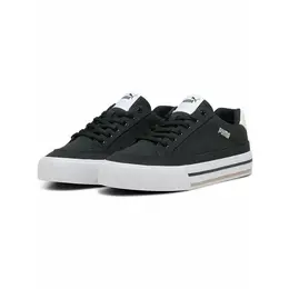 PUMA: Чёрные кеды  Classics