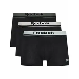 Reebok: Чёрные трусы 