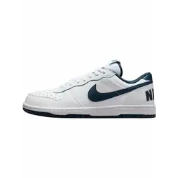 NIKE: Белые кеды 