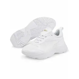 PUMA: Белые кроссовки 