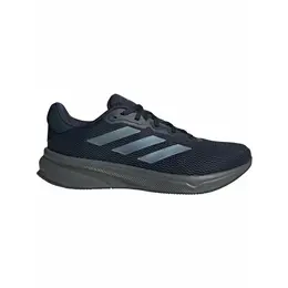 adidas: Чёрные кроссовки  Response