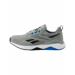 Reebok: Серые кроссовки 