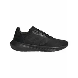 adidas: Чёрные кроссовки  Runfalcon