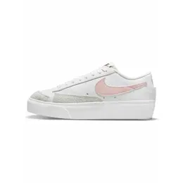 NIKE: Белые кроссовки  Blazer Low