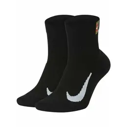 NIKE: Чёрные носки  Court