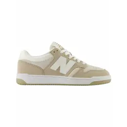 New Balance: Бежевые кеды  480