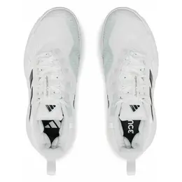 adidas: Белые кроссовки 