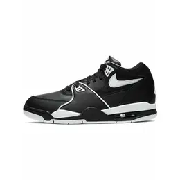 NIKE: Чёрные кроссовки  Air