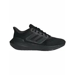 adidas: Чёрные кроссовки 