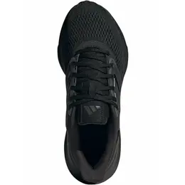 adidas: Чёрные кроссовки 