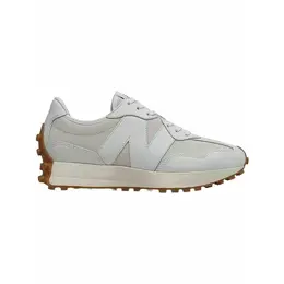 New Balance: Белые кроссовки 