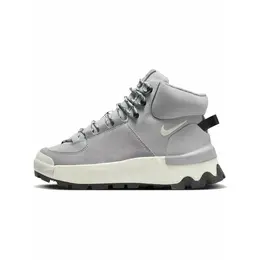 NIKE: Серые кроссовки 
