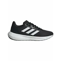 adidas: Чёрные кроссовки  Runfalcon