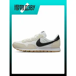NIKE: Чёрные кеды  Air Pegasus 83