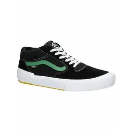 VANS: Зелёные кроссовки 
