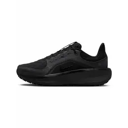 NIKE: Чёрные кроссовки 