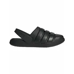 adidas: Чёрные сабо 