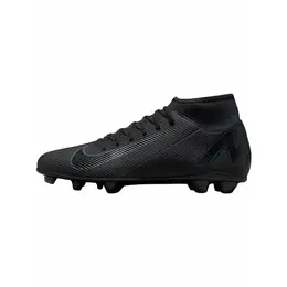 NIKE: Чёрные кеды 