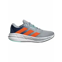adidas: Серые кроссовки 