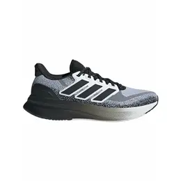 adidas: Чёрные кроссовки 