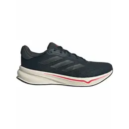 adidas: Чёрные кроссовки  Response