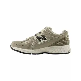New Balance: Бежевые кроссовки 