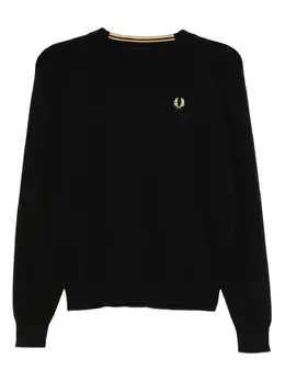 Fred Perry: Чёрный свитшот 