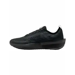 NIKE: Чёрные кроссовки 