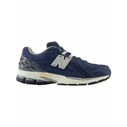 New Balance: Синие кроссовки 