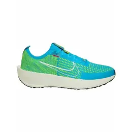 NIKE: Голубые кроссовки 