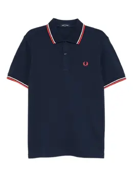 Fred Perry: Синее поло 