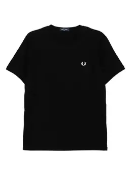 Fred Perry: Чёрная футболка 