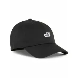 PUMA: Чёрная кепка  Ess