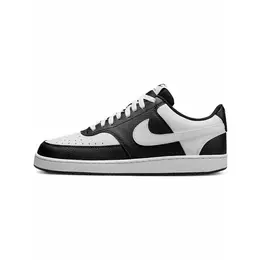 NIKE: Чёрные кроссовки  Court Vision Low