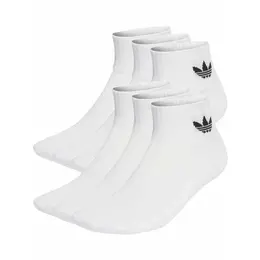 adidas: Белые носки 