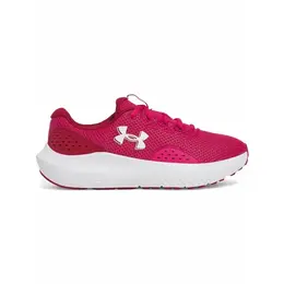 Under Armour: Розовые кроссовки  Charged