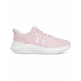 Under Armour: Розовые кроссовки 