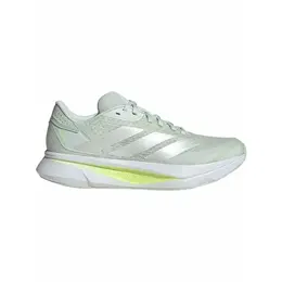 adidas: Зелёные кроссовки  Duramo