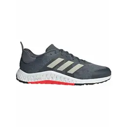 adidas: Серые кроссовки 