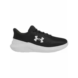 Under Armour: Чёрные кроссовки 