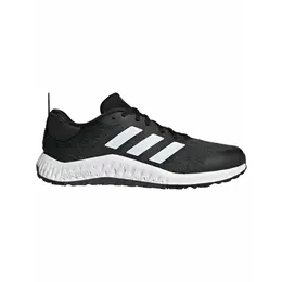 adidas: Чёрные кроссовки 