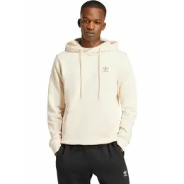 adidas: Белая толстовка  Essentials