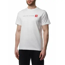 The North Face: Белая футболка 