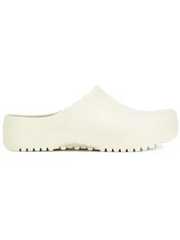 Birkenstock: Белые лоферы 