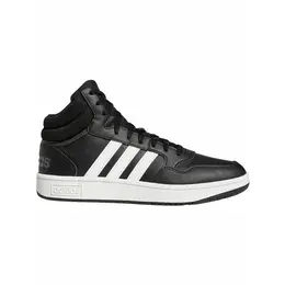 adidas: Чёрные кеды  Hoops