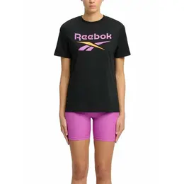 Reebok: Спортивная футболка 