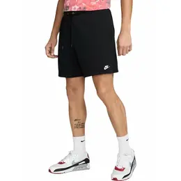NIKE: Чёрные шорты  Club