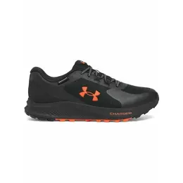 Under Armour: Чёрные кроссовки  Charged Bandit